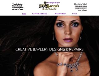 bartonsjewelrydesignsllc.com screenshot