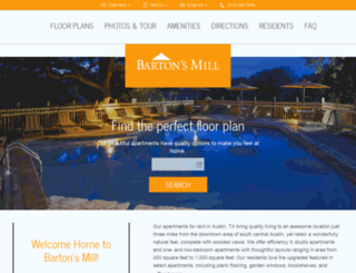 bartonsmill.com screenshot