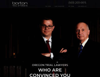 bartonstrever.com screenshot
