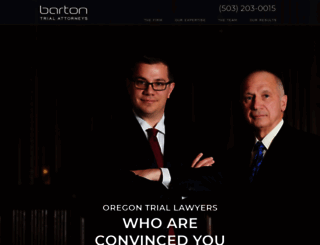 bartontrialattorneys.com screenshot