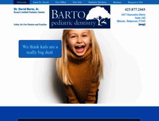 bartopediatricdentistry.com screenshot
