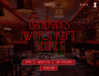 barts-london.com screenshot