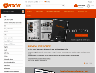bartscher.fr screenshot