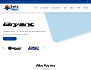 bartsmarine.com screenshot