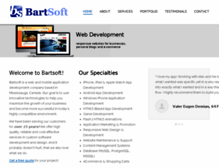 bartsoft.com screenshot