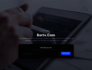 bartv.com screenshot