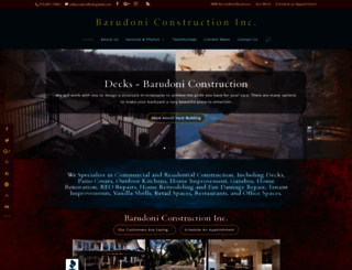 barudoniconstruction.com screenshot
