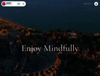 baruthotels.com.tr screenshot