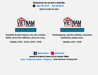 barvietnam.es screenshot