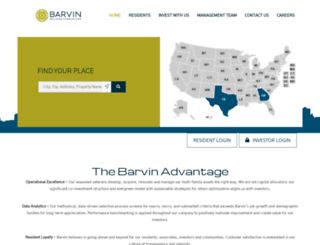 barvingroup.com screenshot