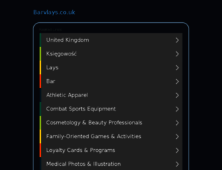 barvlays.co.uk screenshot