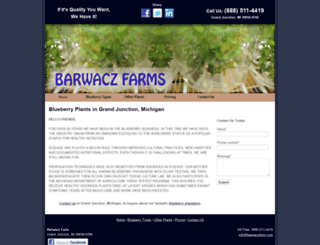 barwaczfarm.com screenshot