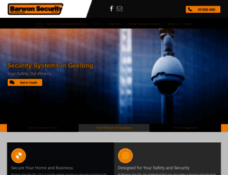 barwonsecurity.com.au screenshot