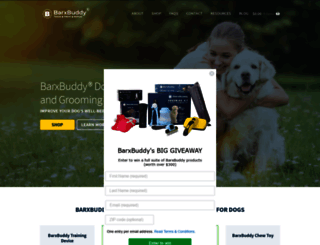 barxbuddydevice.com screenshot