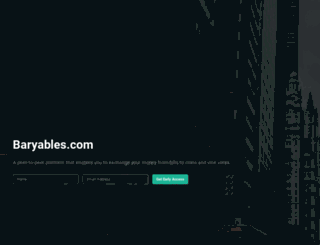 baryables.com screenshot
