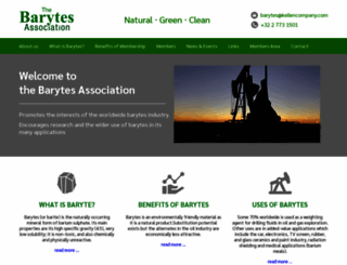 barytes.org screenshot