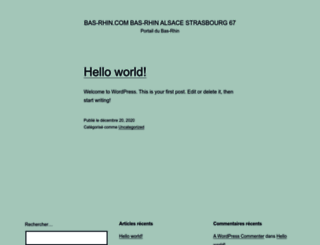 bas-rhin.com screenshot