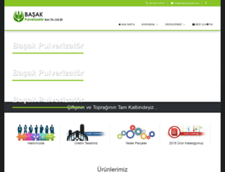 basakpulverizator.com screenshot