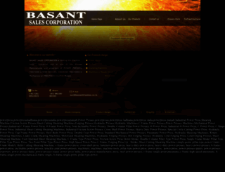 basantpowerpress.com screenshot