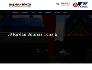 basaran-dokum.com screenshot