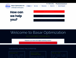 basaropt.com screenshot
