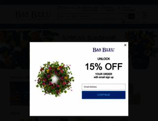 basbleu.com screenshot