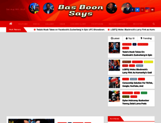 basboon.com screenshot