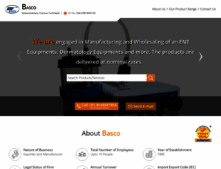 bascochennai.com screenshot