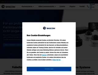 bascom-kameras.ch screenshot