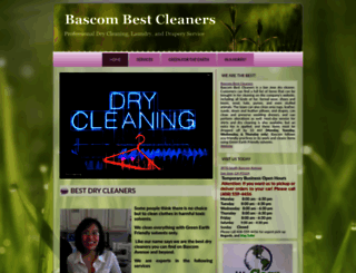 bascombestcleaners.com screenshot