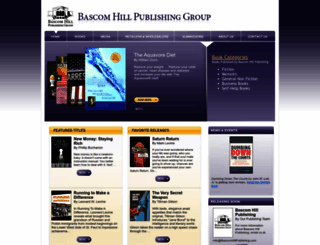 bascomhillpublishing.com screenshot