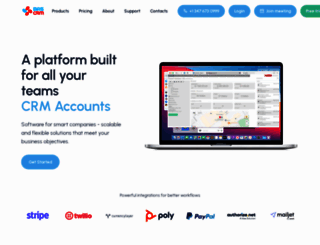 bascrm.com screenshot