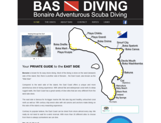 basdiving.com screenshot