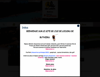 base-de-buthiers.com screenshot