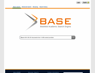 base-search.net screenshot