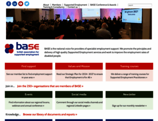 base-uk.org screenshot