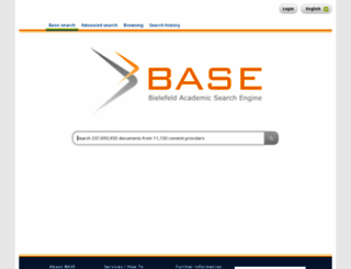 base.ub.uni-bielefeld.de screenshot