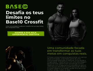 base10crossfit.com screenshot