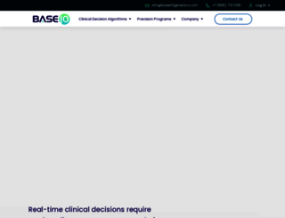 base10genetics.com screenshot
