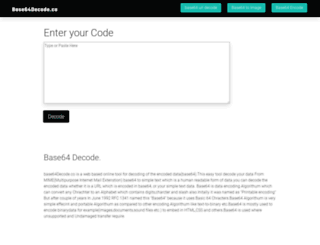 base64decode.co screenshot