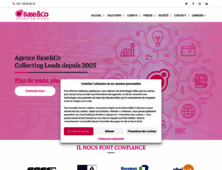 baseandco.com screenshot