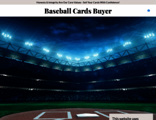 baseballcardsbuyer.com screenshot