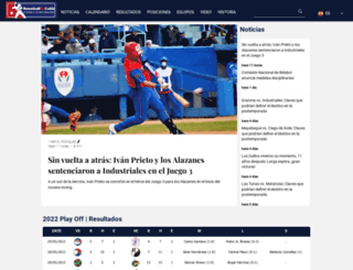 baseballdecuba.com screenshot