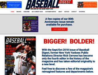 baseballdigest.com screenshot