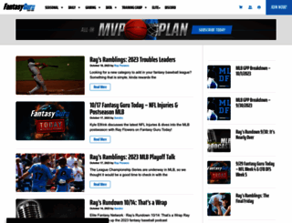 baseballguys.com screenshot