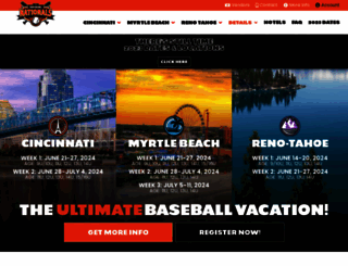 baseballnationals.com screenshot
