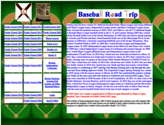 baseballroadtrip.net screenshot