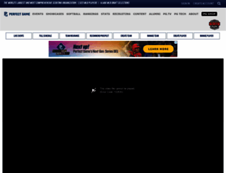 baseballwebtv.com screenshot