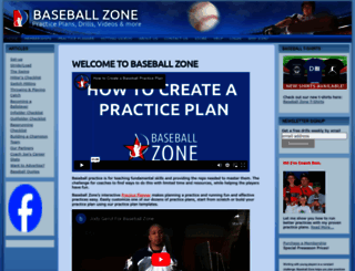 baseballzone.com screenshot