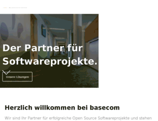 basecom.eu screenshot